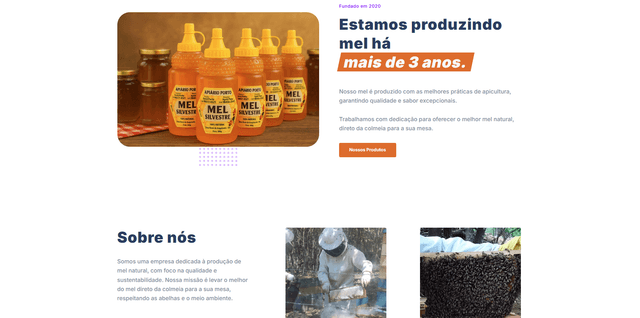 Imagem do projeto Landing Page Conversacional